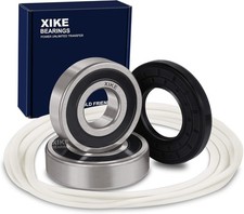 XiKe 134642100 & 134361900 Kit Cuscinetto e Guarnizione per Vasca Lavatrice Ruota Silenziosa e... 
