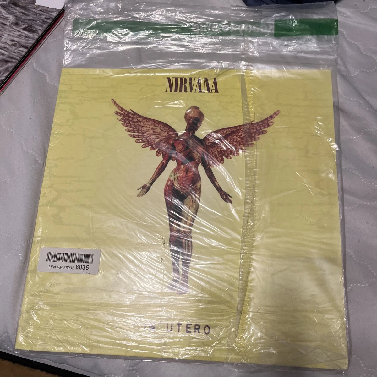 Nirvana Indiana Utero Indiana Vinyl Records for sale - eBay