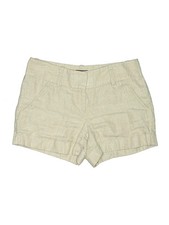 Vince Camuto Women Gold Khaki Shorts 4