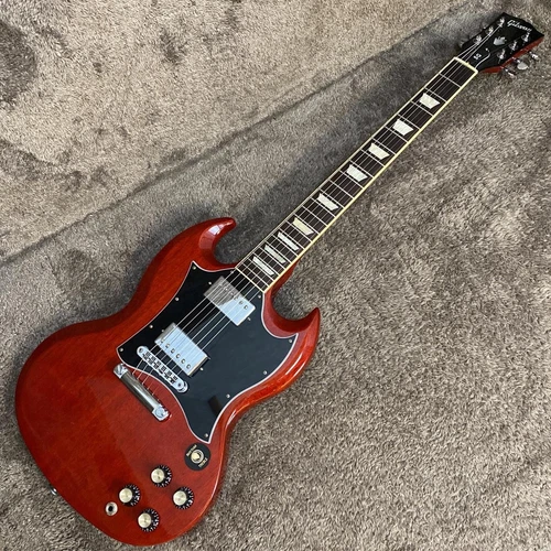 Gibson Sg Standard Heritage Cherry 2021 Owari Komaki Branch