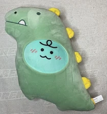 Kakao Friends Dinosaur Jordy Soft Pillow Plush Toy
