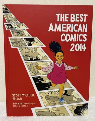 The Best American Comics 2014 by McCloud