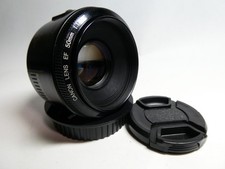Canon EF 50mm f1.8 II Tested Prime Auto Focus Lens for Canon EOS Cameras