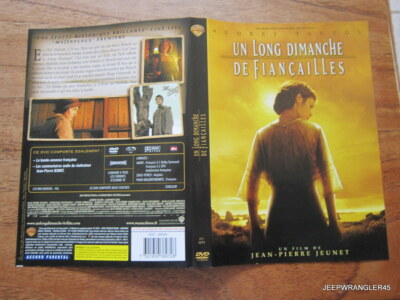 UN LONG DIMANCHE DE FIANCAILLE DVD