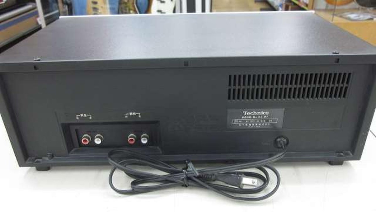 Technics M77 カセットデッキ 高額買取実施中!!】カセットデッキ TECHNICS(テクニクス) RS-M77