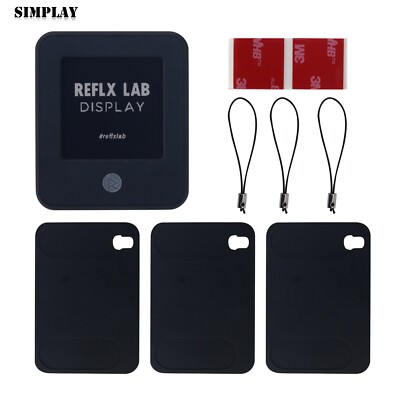 Reflx Lab Display 1.54''E-ink Screen E-ink Display with Removable Magnetic Mount