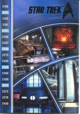 Star Trek 50th Anniversary [2017] Tech Evolution Chase Card E06 Warp Drive