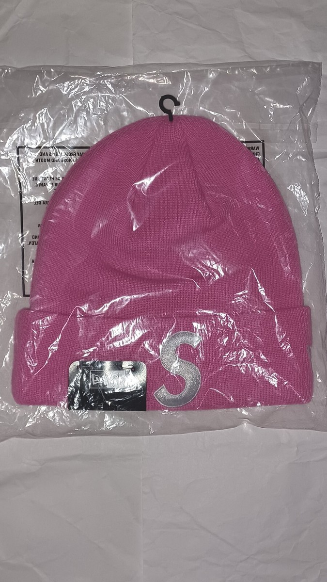 Supreme x New Era S Logo Beanie (FW23) Pink | eBay Supreme x New Era S Logo Beanie (FW23) Pink | eBay