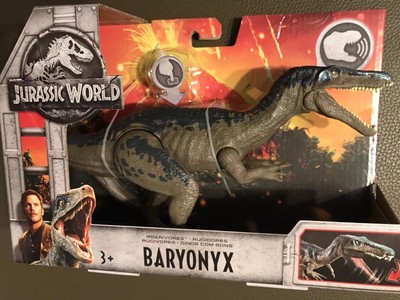 jurassic world roarivores baryonyx figure