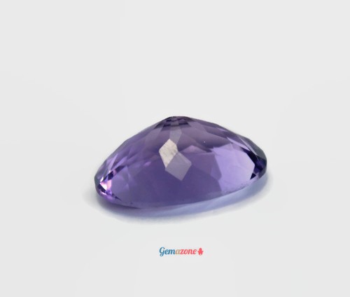 Natural Amethyst 20X15mm Oval Faceted Purple Semi Precious February Birthstone - Picture 3 of 6