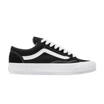 Vans OG Style 36 LX 'Black White' VN0A4BVEBPB Men's Shoes