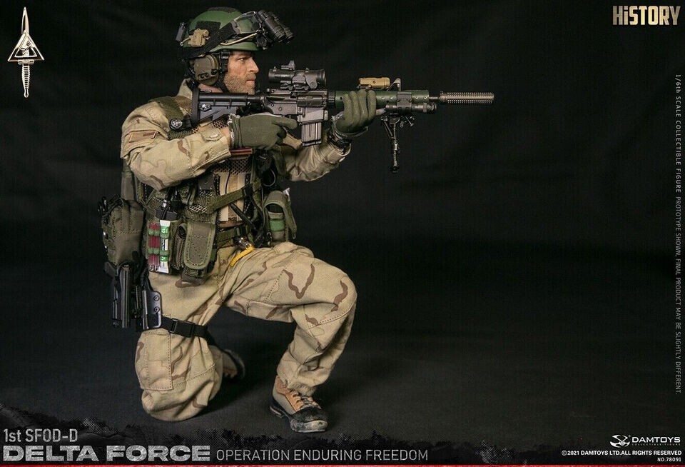 1st SFOD-D フィギュア delta New DAMTOYS 78091 1/6 DELTA FORCE 1st SFOD-D Operation Enduring