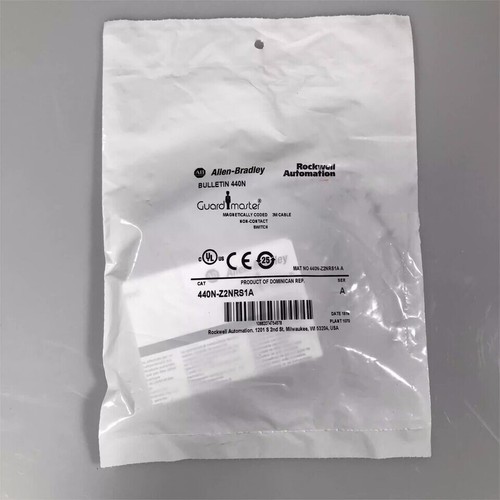 Interruttore senza contatto Guardmaster Allen Bradley 440N-Z2NRS1A originale NUOVO - Foto 1 di 11