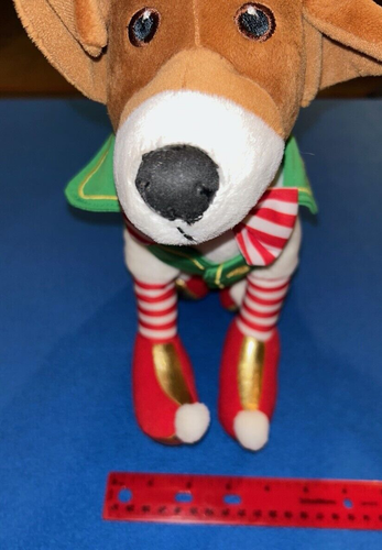 Eddy the Elf Dog Santa Buddies The Search for Santa Paws Disney Store Plush - Picture 10 of 11