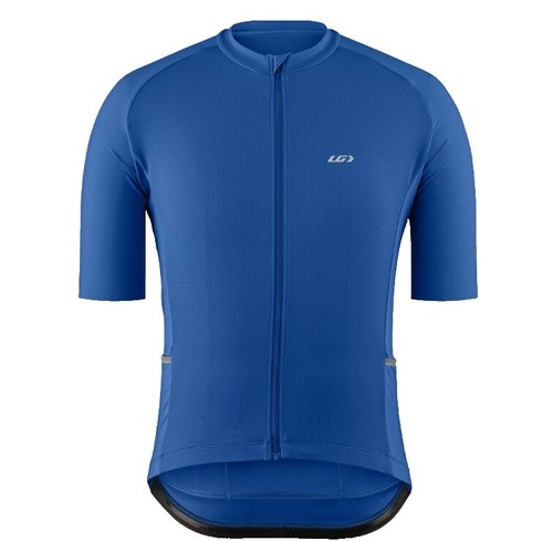 Maillot Cyclisme Louis Garneau Homme - Taille L, Manches Courtes, Multicolore