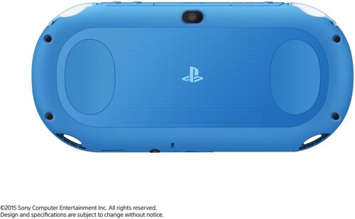 Sony PlayStation PS Vita Slim Aqua Blue PCH-2000 ZA23 | eBay