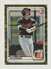 Adley Rutschman 2020 Topps 1st Bowman CAMO Prospect RC Rookie Card #BP-50