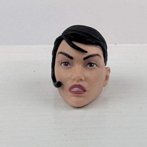 Kitbashing Part-Female Head-Marvel Legends Maria Hill - Picture 1 of 2