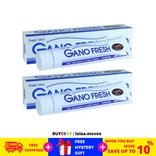 2 TUBE GANO EXCEL GANO FRESH TOOTHPASTE GANODERMA 150 GRAMS FREE SHIPPING