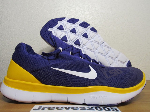 lsu nike free trainer 5.0