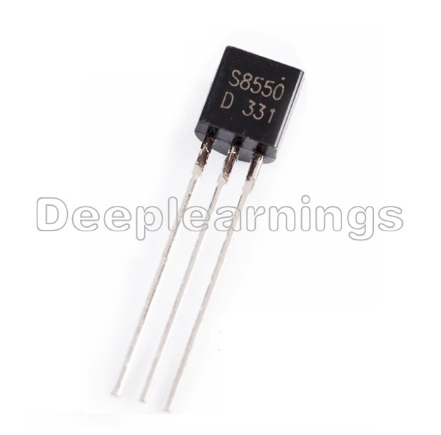 20 Stück S8550D Transistoren - PNP Transistor TO-92 20V 700mA