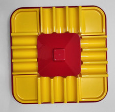 Party Food Taco Serving Tray Appetizers Toppings Multiple Compartments Plastic