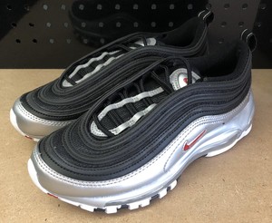 nike air max 97 qs black silver