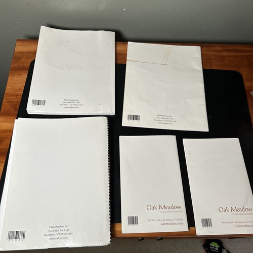OAK MEADOW 1st Grade Bundle, 5 Books - Syllabus, Fairy Tales, Recoreder & More - Picture 5 of 5