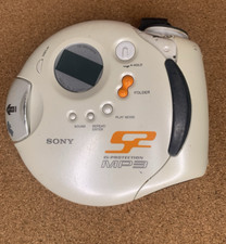 Vintage Sony S2 Sports CD Walkman R / MP3 Player, D-CS901, FOR PARTS OR REPAIR