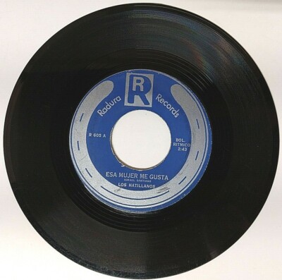 Los Hatillanos - ESA Mujer Me Gusta /  Donde Queira Que Tu Vayas 45 RPM  