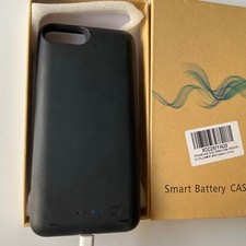 iPhone 6 Plus iPhone 7 Plus Battery Case 8500mAh, Black