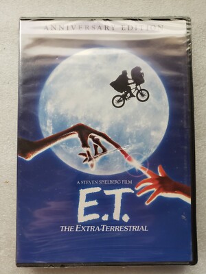 E.T. The Extra-Terrestrial Anniversary Edition DVD Sealed Steven Spielberg