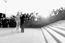 Beyonce JAY Z at the China Through The Looking Glass Costume Insti - Old Photo 2