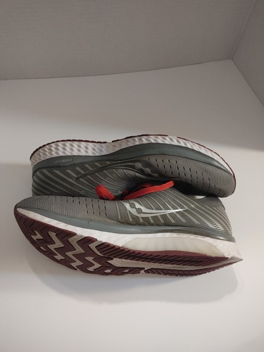 Saucony Mens Guide 13 S20548-30 Gray Running Shoes Sneakers Size 10 - Picture 7 of 13