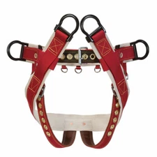 WEAVER ARBORIST WLC-160 BASIC COTTON SADDLE 2" NYLON LEG STRAPS 