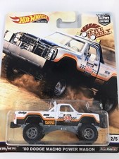 HOT WHEELS ‘80 DODGE MACHO POWER WAGON