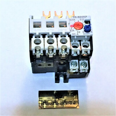Relais De Surcharge Thermique Mitsubishi TH-N20KP (THN20KP) - Neuf, Pour Automation