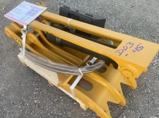 Jisan Hydraulic Excavator Bucket 20" Grapple Thumb Kit Fits CAT 307 308