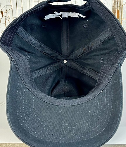 Boyz II Men Rose and Thorn Black Strapback Hat Cap - OSFM Adjustable NWOT - Picture 5 of 5