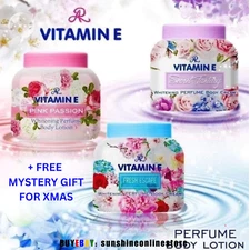 2 x AR Vitamin E Pink Passion + Fresh Escape Perfume Body Lotion 200g