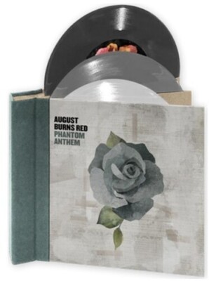 AUGUST BURNS RED PHANTOM ANTHEM [GREY 6 X 7'' SINGLE BOXSET] NEW VINYL RECORD