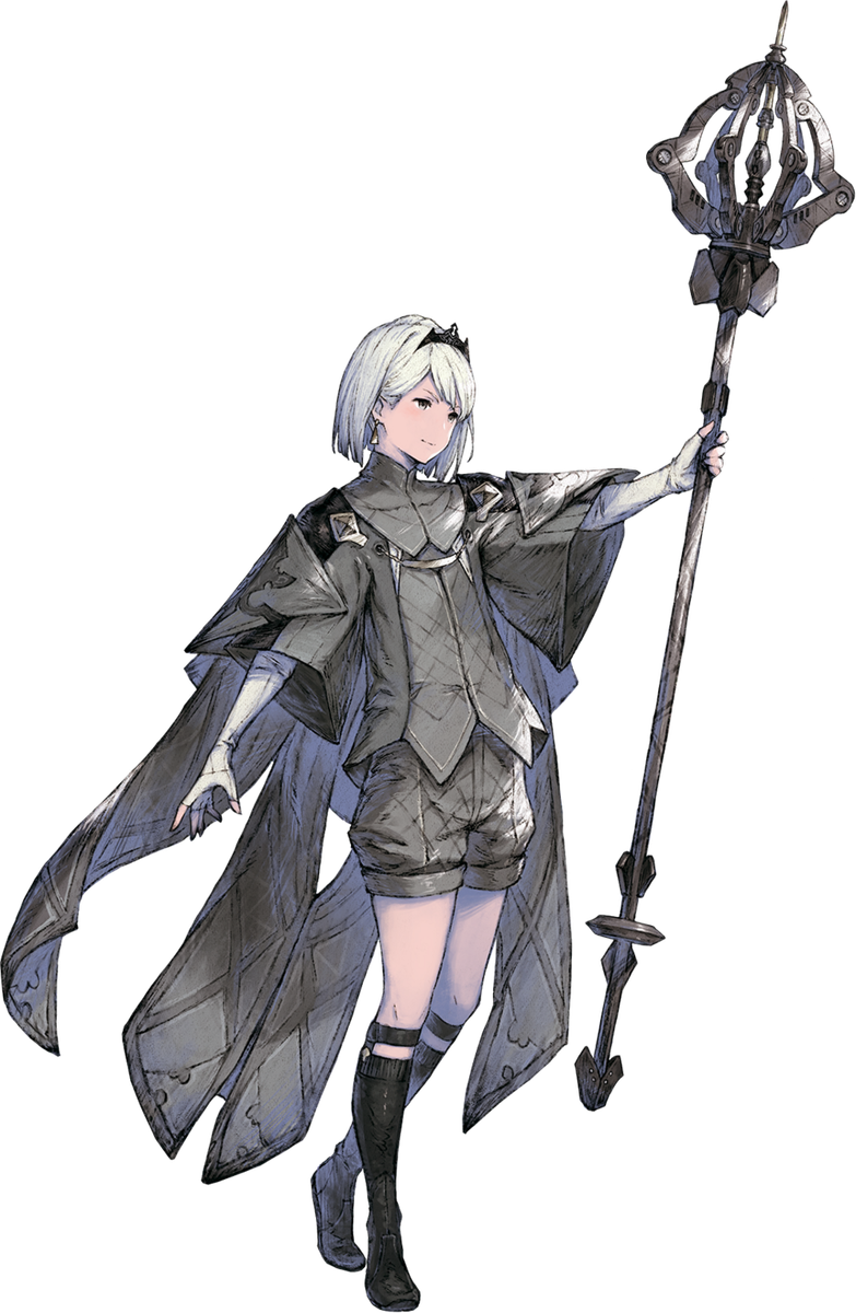 Rion Abstract Nier Reincarnation Weatherproof Anime Sticker 6