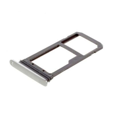 SIM Kartenhalter für Samsung Galaxy S7 G930 Card Tray Holder SD Schlitten Silber