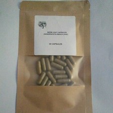 NEEM WHOLE LEAF CAPSULES 950 MG PER SERVING 2 NON-GMO - GLUTEN FREE