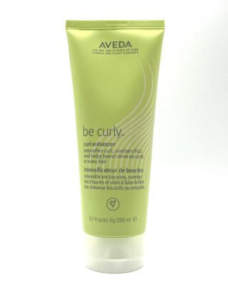 Aveda Be Curly Curl Enhancer 6.7 oz Boost Shine Combats Frizz Intensifies Cream
