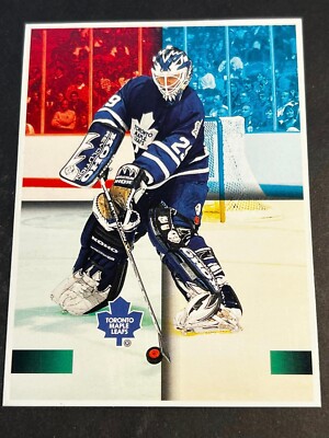 Box 3: 1995 TSC Members Only MISSING FOIL BORDERED PROOF Felix Potvin Kings