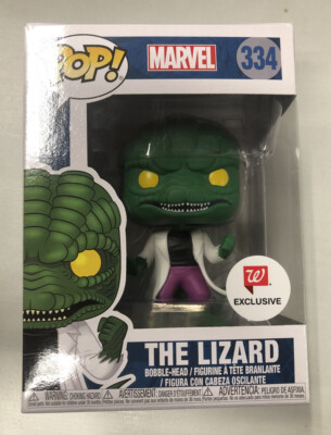Funko Pop! Marvel 334 The Lizard Walgreen's Exclusive | eBay