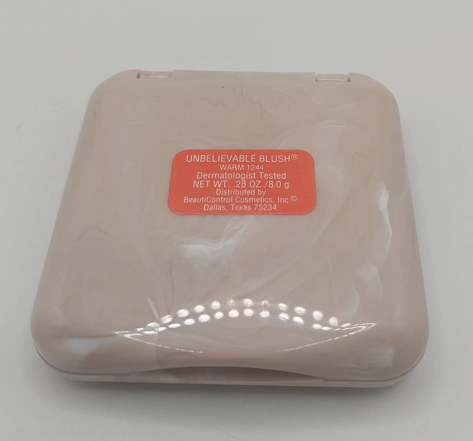 Beauticontrol Unbelievable Blush #1244 NOS Net Wt .28 oz/8.0 - Image 4 of 4