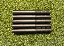  5 Pack Premium Graphite Golf Shaft Extender Extensions 3" .600 Butt Diameter