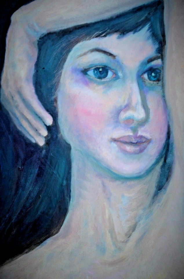 Hermosa morena desnuda finalmente me veo a mí misma-aceptación de la mujer Foto 4 de 4